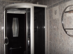 Koupelna v I. NP - sprchový kout