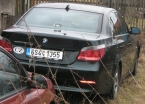 VYDRAŽENO !!!  - Dražba dobrovolná - Osobní automobil BMW 525 D